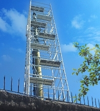 盘扣式脚手架,盘扣脚手架,圆盘式脚手架,圆盘脚手架